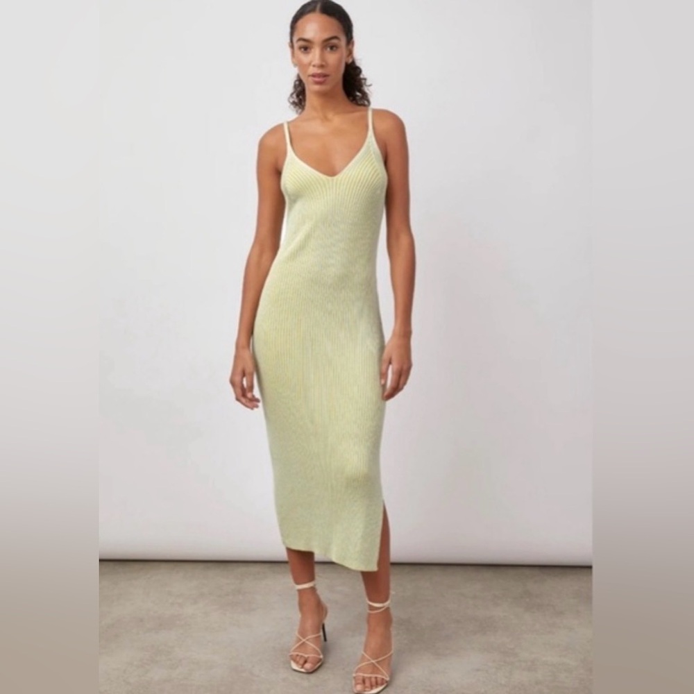 Rails Shelby dress agave size small